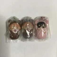 桜蘭高校ホスト部 藤岡ハルヒ 常陸院光 常陸院馨 おくるみマスコット ガチャ
