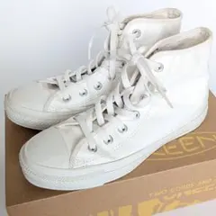 CONVERSE ALL STAR ホワイト ハイカットスニーカー