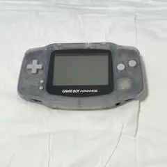任天堂 GAME BOY ADVANCE 本体 クリア
