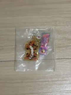 プーさん一番くじ　J賞アクリルチャーム　ティガー