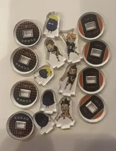 ハイキュー!! アクリルminiminiフィギュア　烏野
