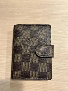 ルイヴィトン　名刺入れ　ダミエ　最終値下げ❗️ ルイ・ヴィトン(LOUIS VUITTON) ダミエ(Demier) 名刺入れ メンズ