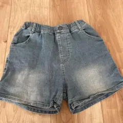dev!rock デニム ショートパンツ