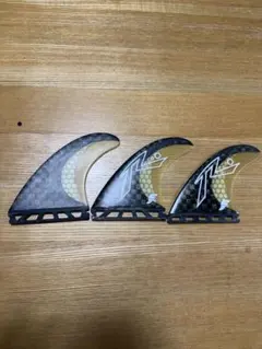 ラスティ RUSTY futures フューチャーフィン 3枚セット 収納袋付き