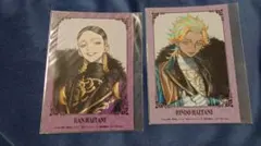 東京リベンジャーズ Art by AU ブロマイド 灰谷蘭 竜胆