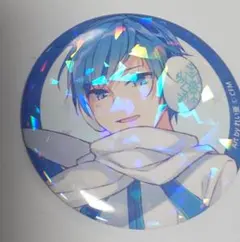 KAITO 雪ミク スカイタウン ジュエリー缶バッジ VOCALOID 初音ミク