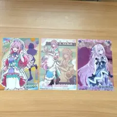 マジカルミライ・雪ミク クリアビジュアルポスター 巡音ルカセット