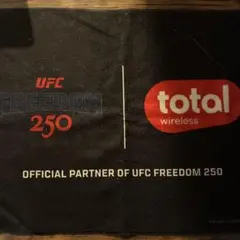 UFC Freedom250 記念品タオル