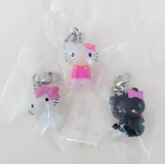 キティ めじるしアクセサリー セット お花 小悪魔 チャーミーキティ