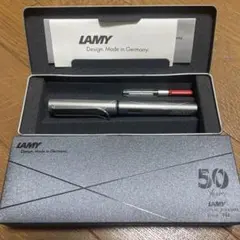 LAMY 50周年記念 万年筆 限定モデルのサムネイル