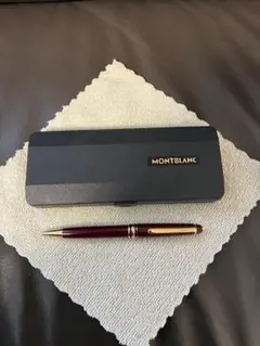 ◾️ボルドー美品◾️モンブラン◾️マイスターシュテュック クラシック164 ボールペン