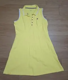 美品Tommy Hilfiger ノースリーブ ポロワンピースのサムネイル