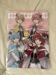 すとぷり クリアファイル 2022年クリスマスver.