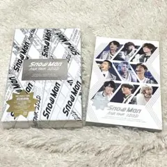 Snow Man ASIA TOUR 2D.2D. 初回通常盤 パンフレット付き