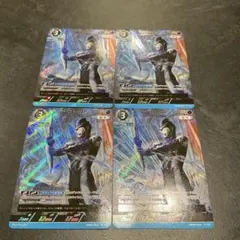 ウルトラマンカードゲームウルトラマンブル ルーブスラッガー4枚のサムネイル