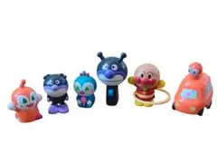 フラフープアンパンマン　バイキンマンコキンちゃん　ドキンちゃん詰め合わせ廃盤レア