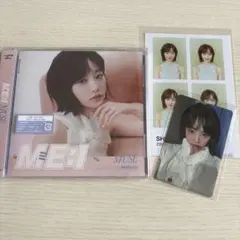 ME:I ミーアイ MUSE CD FC盤 セルカ トレカ 飯田栞月