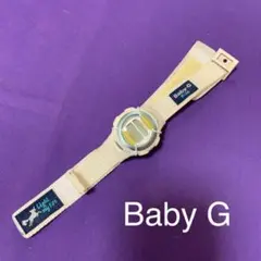 【 Baby G 】限定 ウォッチ ホワイト デジタル時計