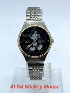 ALBA ミッキーマウス 腕時計