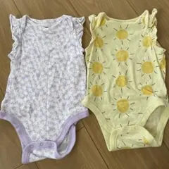 baby GAP ロンパース 2枚セット