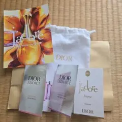 DIOR ディオール ☆ サンプル3個セット