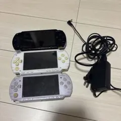 SONY PSP 本体3個セット