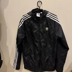 adidas Originals ナイロンジャケット 総柄のサムネイル