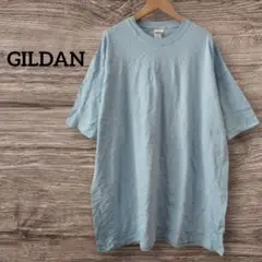 ✨１点限り✨GILDAN【2XL】ライトブルー 半袖 Tシャツ トップス 大きめ