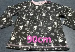 Disney FROZEN プリンセス柄 トレーナー 90cm