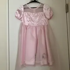 ピンク ドレス 130