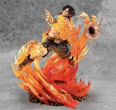 美品】ワンピース POP エース15th LIMITED サボ 火拳継承 - メルカリ
