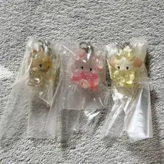 mikko characters めじるしアクセサリー ラテ キャミー スフレ