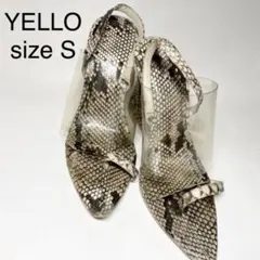 YELLO パイソン クリアウェッジソールのサムネイル