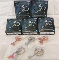 ディズニー 一番くじ キングダムハーツ G賞キーブレードチャームコレクション