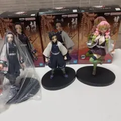 鬼滅の刃　絆ノ装　フィギュア　胡蝶しのぶ　3体セット　まとめ売り