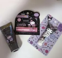 【新品】クロミセット サンリオ リップクリーム 2個 ハンドクリーム 1個