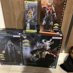 t*o様 ヒロアカ 一番くじ フィギュア B D E F