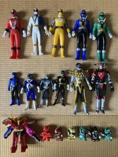 2026年最新】フィギュア 戦隊ヒーローの人気アイテム - メルカリ