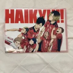 ハイキュー 音駒高校 クリアファイル