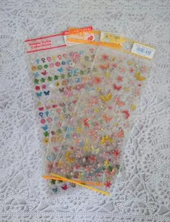 いにしえのシール(14) 平成レトロ てふてふセット キラキラ かわいい