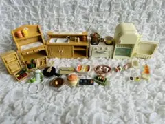 シルバニアファミリー キッチン色々セット