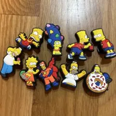 シンプソンズ ジビッツ　クロックス　チャーム