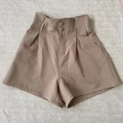 niceclaup ショートパンツ ベージュ