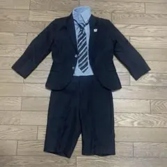 ヒロミチナカノ フォーマルスーツ　セットアップ 4点セット 110㎝ 男の子