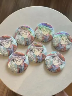 文豪ストレイドッグス 大博覧会 中島敦 缶バッジ 原作絵 9枚 - メルカリ