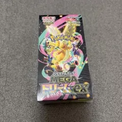 新品未開封 シュリンク付き ポケモンカードゲーム MEGA ドリームex 1箱
