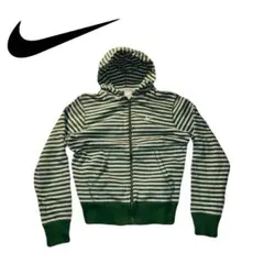 【激レア】nike 00s パーカー フーディ ボーダー archive