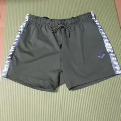 arena アリーナ ハーフパンツ カーキ メンズ　直営店限定モデル　サイズS