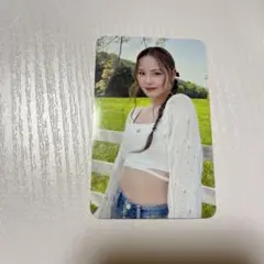 NiziU CD特典 トレカ マコ