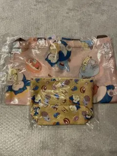 ポケモン　ミスド　ポーチ　エコバッグ